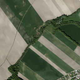 Weigelsdorf map(satellite map)