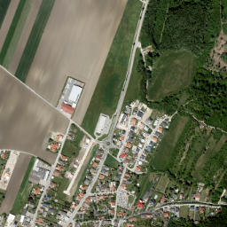 Hof am Leithaberge map(satellite map)