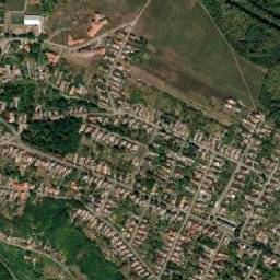 Mátraderecske map(satellite map)