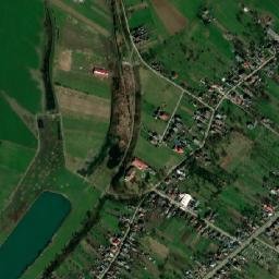 Tisa map(satellite map)