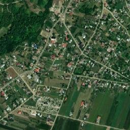 Broscăuţi map(satellite map)