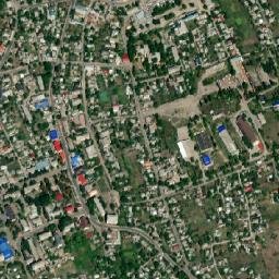 Kryve Ozero map(satellite map)