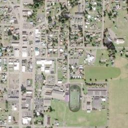 Forks map(satellite map)