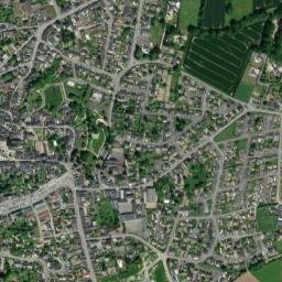 La Guerche-de-Bretagne map(satellite map)