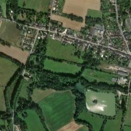 Douchy map(satellite map)