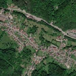 Lautenbachzell map(satellite map)