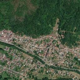 Lautenbach map(satellite map)