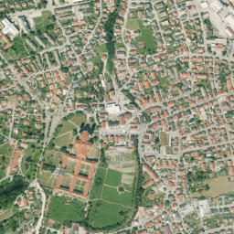 Ottobeuren map(satellite map)