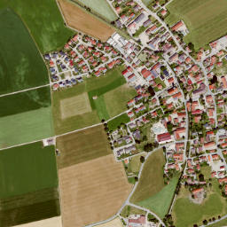 Oberostendorf map(satellite map)