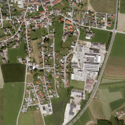 Schörfling map(satellite map)
