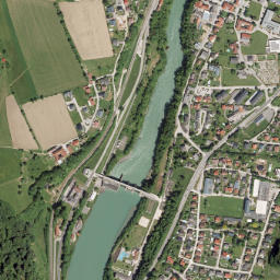 Ternberg map(satellite map)