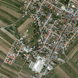 Breitenbrunn map(satellite map)