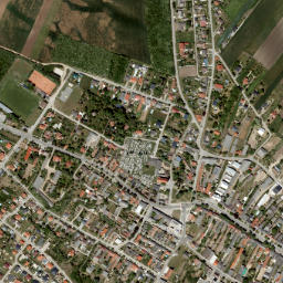 Nickelsdorf map(satellite map)