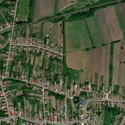 Kocsord map(satellite map)