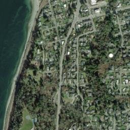 Mukilteo map(satellite map)