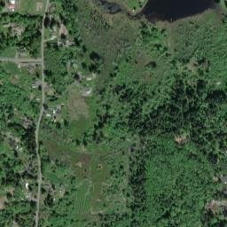 Three Lakes map(satellite map)