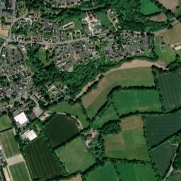 Plomelin map(satellite map)