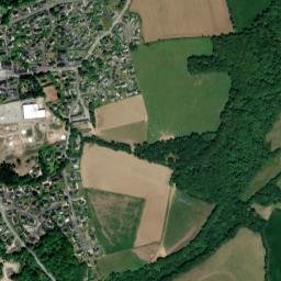 Saint-Évarzec map(satellite map)