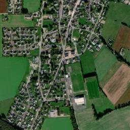 Guégon map(satellite map)