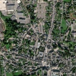 Ploërmel map(satellite map)