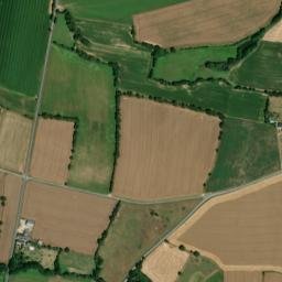 Quelaines-Saint-Gault map(satellite map)