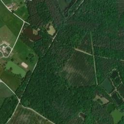 Loiret map(satellite map)