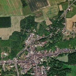 Château-Renard map(satellite map)