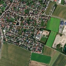 Hartheim map(satellite map)