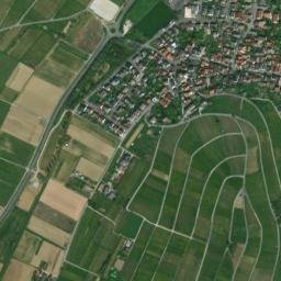 Pfaffenweiler map(satellite map)