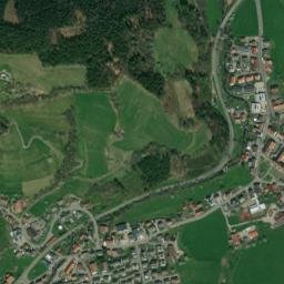 Oberried map(satellite map)