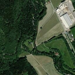 Aitrach map(satellite map)
