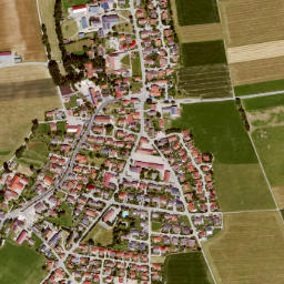 Westendorf map(satellite map)