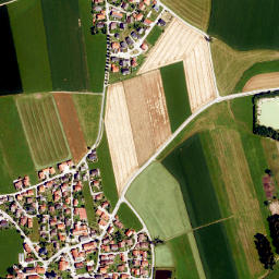 Söchtenau map(satellite map)