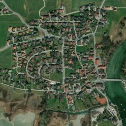 Satellite view of Golf Club Gut Ising e.V.