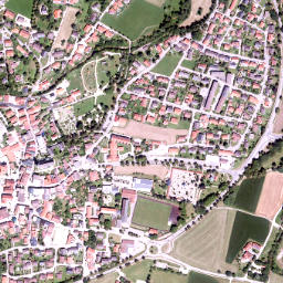 Waging am See map(satellite map)