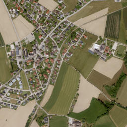 Gschwandt map(satellite map)