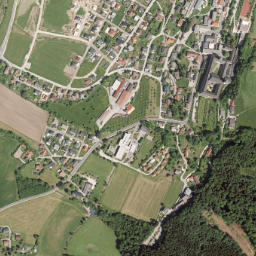 Schlierbach map(satellite map)