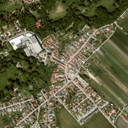 Schönau an der Triesting map(satellite map)