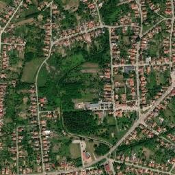 Emőd map(satellite map)