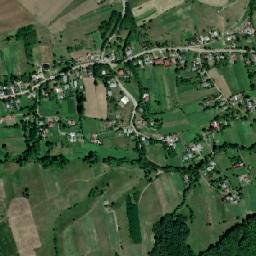Străteni map(satellite map)