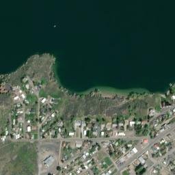 Electric City map(satellite map)