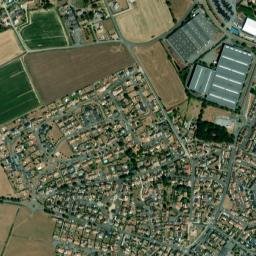 Spay map(satellite map)