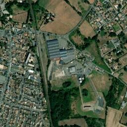 Arnage map(satellite map)