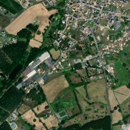 Challes map(satellite map)