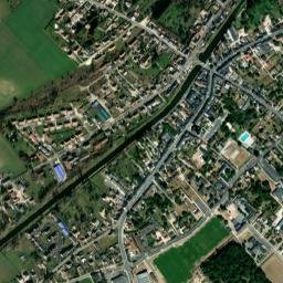 Fay-aux-Loges map(satellite map)