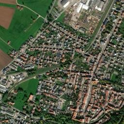 Hüfingen map(satellite map)