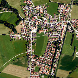 Schechen map(satellite map)