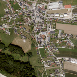 Pinsdorf map(satellite map)
