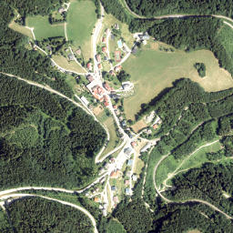 Puchenstuben map(satellite map)