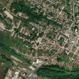 Rétság map(satellite map)